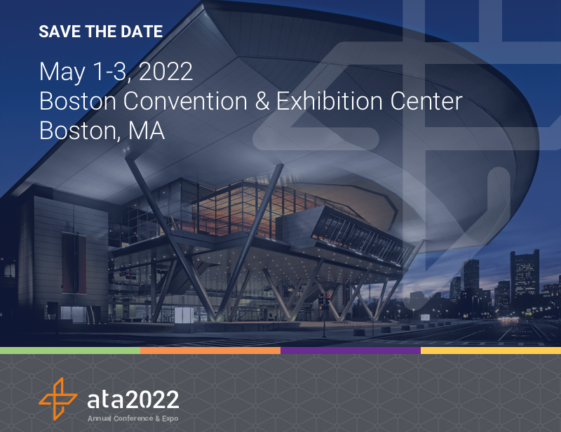 ATA2022 Annual Conference & Expo ATA