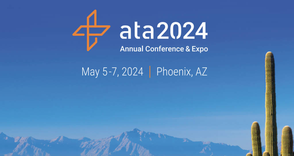 ATA2024 Annual Conference & Expo ATA